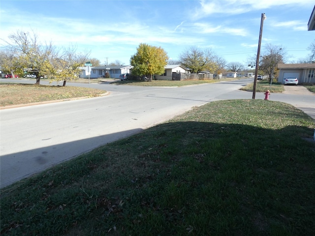 view of street