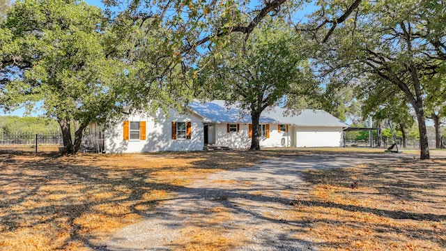 view of front of house