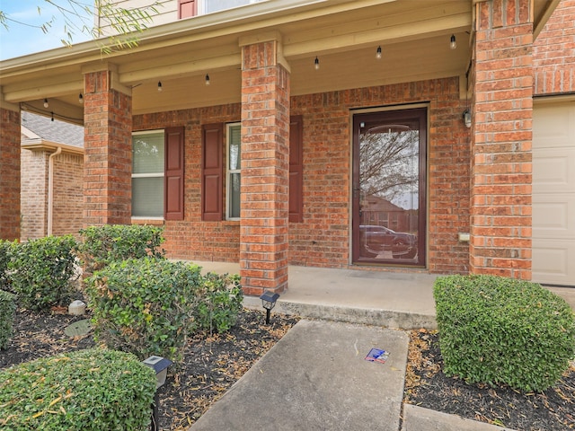 922 Bens Dr, Anna, TX 75409 - doorway to property with a porch