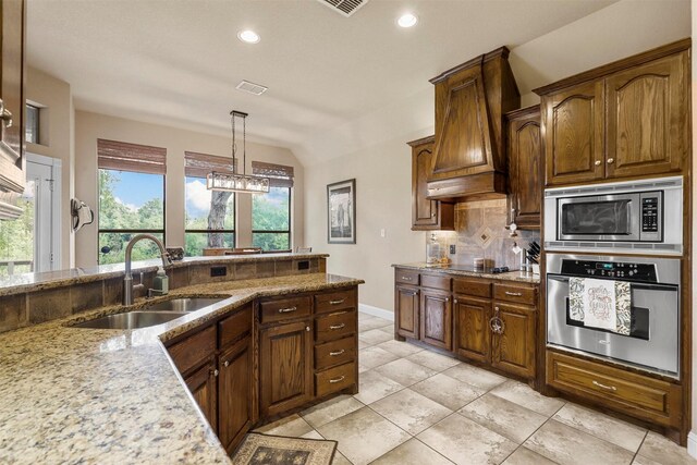 dining space with ceiling fan and ornamental molding