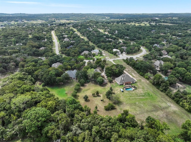 bird's eye view