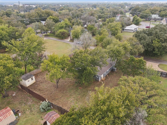 bird's eye view