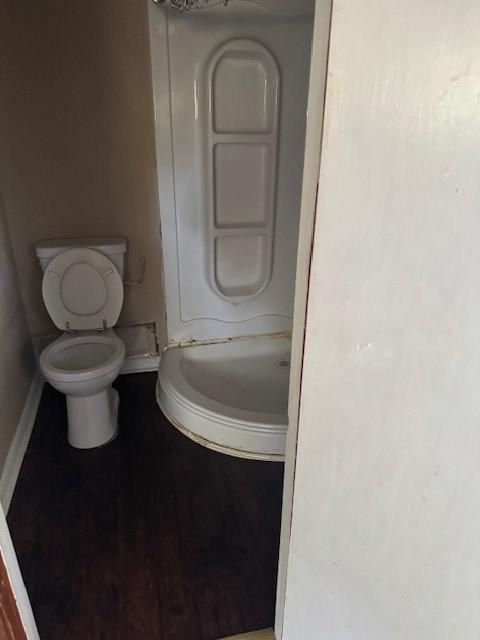 bathroom with toilet