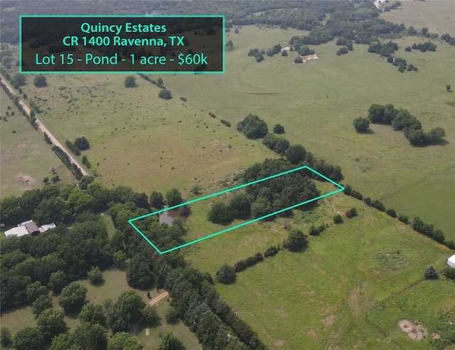 LOT15 County Rd 1400, Ravenna TX, 75476 land for sale