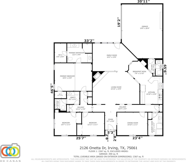 floor plan