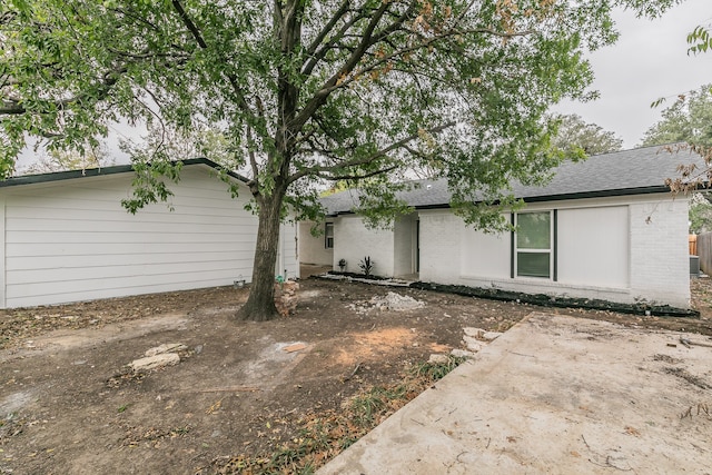 view of rear view of house