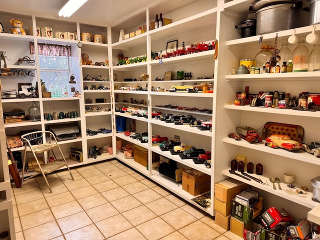 view of pantry