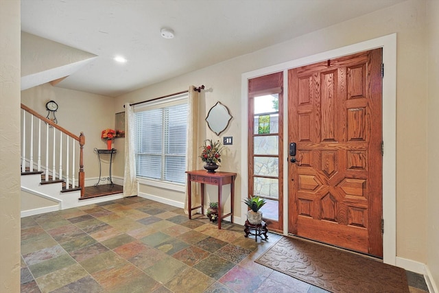 view of foyer