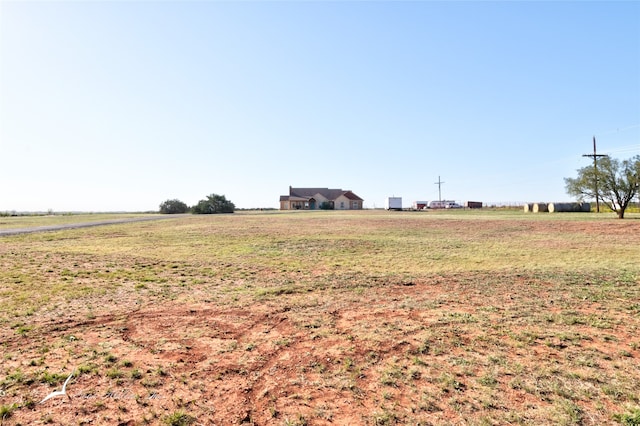 ranch-style house with a front yard