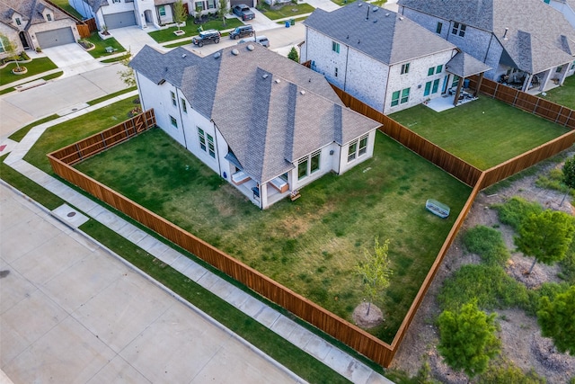 4104 Dartmoor Dr, Aubrey, TX 76227 - aerial perspective of suburban area
