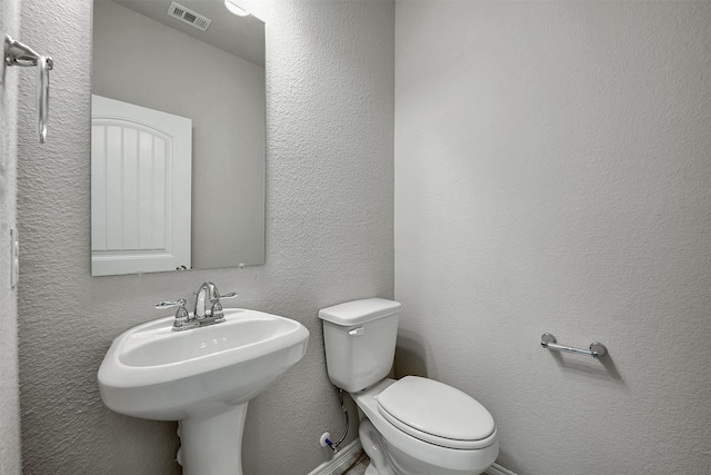 bathroom with toilet