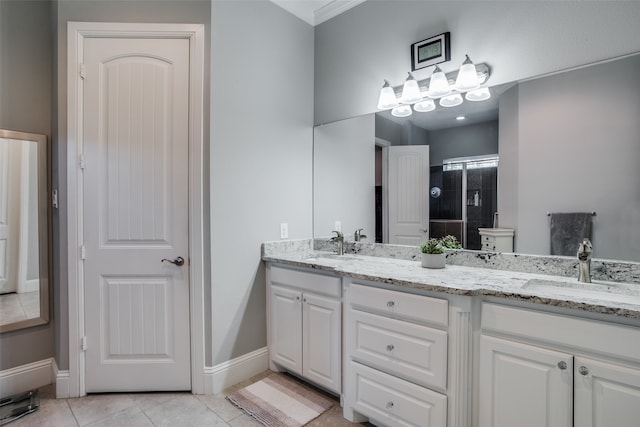 bathroom with hardwood / wood-style floors