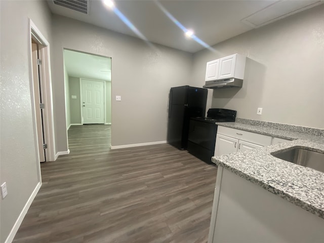 full bathroom with wood-type flooring, vanity, toilet, and bathing tub / shower combination