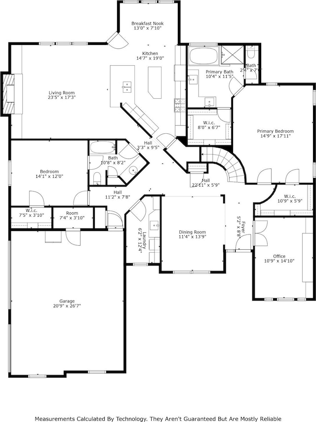 floor plan