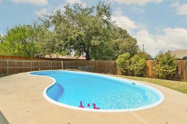 view of swimming pool