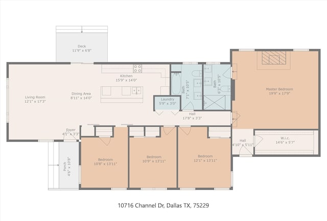 floor plan