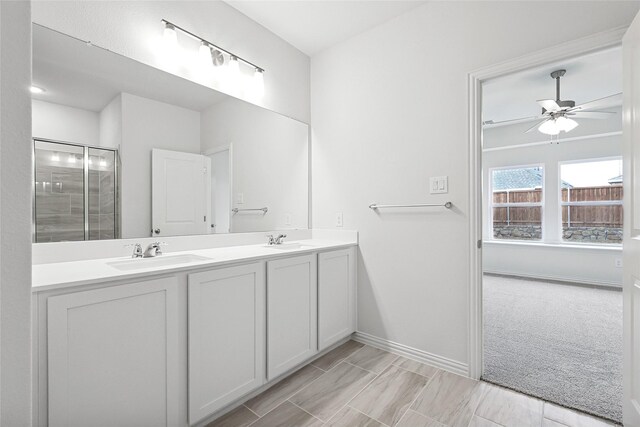 full bathroom with vanity, toilet, and shower / bath combo with shower curtain