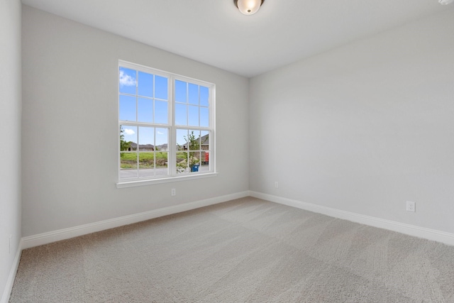 219 Briarwood Dr, Nevada, TX 75173 - spare room featuring light colored carpet