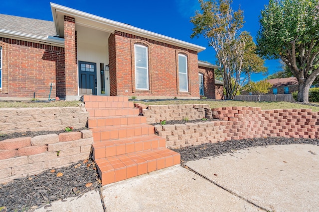 view of front of house