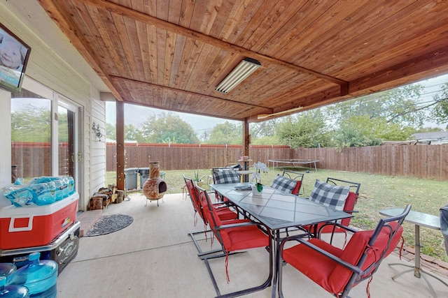 view of patio / terrace