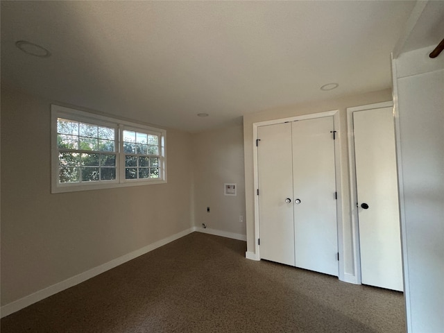 view of unfurnished bedroom