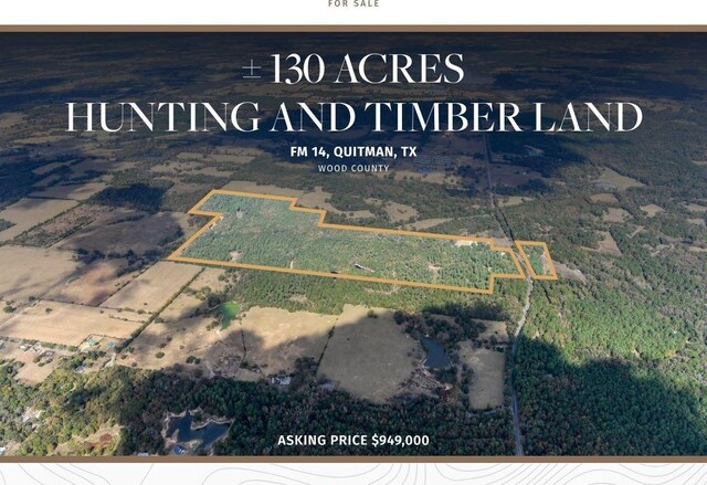 TBD Fm 14, Quitman TX, 75783 land for sale