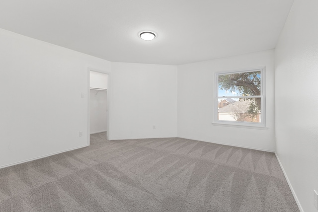 empty room with carpet floors