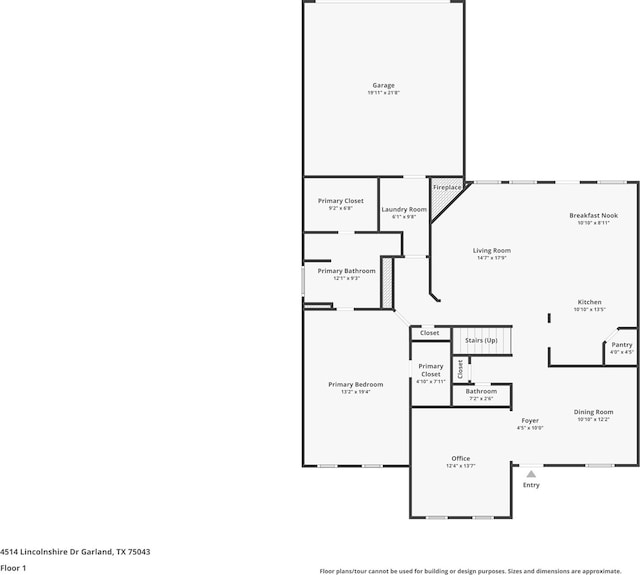 floor plan