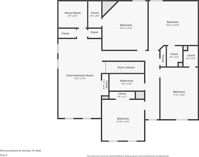 floor plan