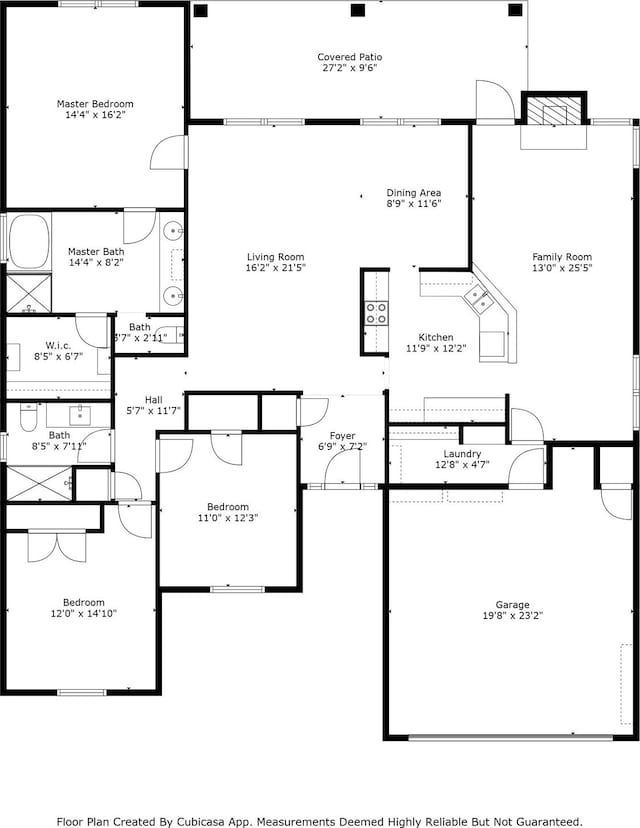 4721 Layla Rd, Arlington, TX 76016 - room layout