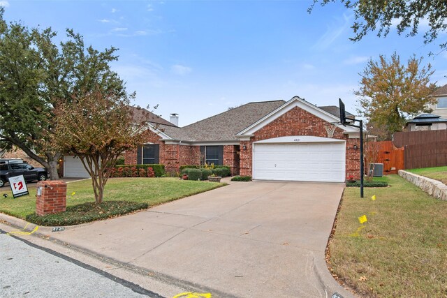 4721 Layla Rd, Arlington, TX 76016 - room layout