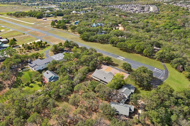 16 Hidden Valley Airpark, Shady Shores, TX 76208 - aerial view of property's location