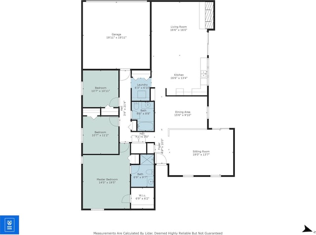 3312 Crater Ln, Plano, TX 75023 - home floor plan