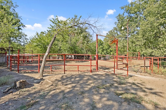 view of gate