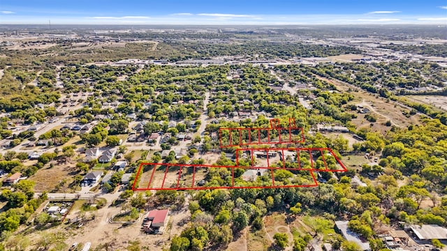 1158 Elva Warren St, Fort Worth TX, 76115 land for sale