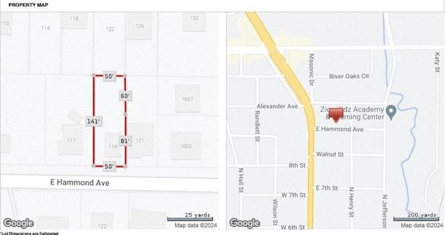 119 E Hammond Ave, Lancaster TX, 75146 land for sale