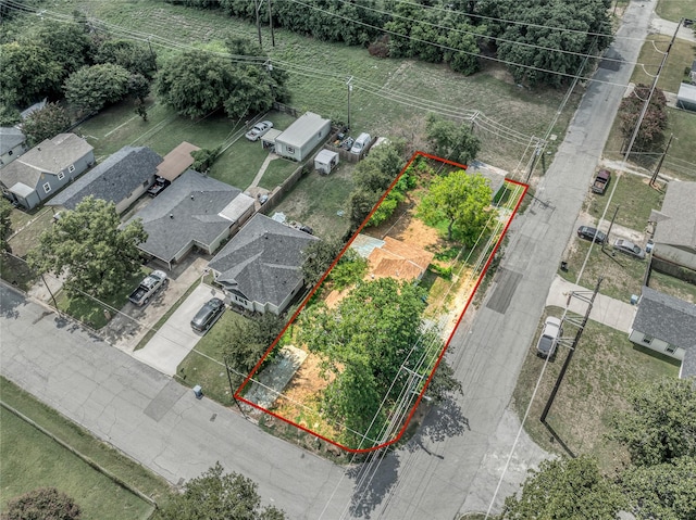 430 W Acheson St, Denison, TX 75020 - aerial view