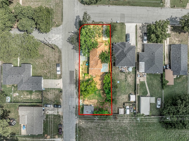 430 W Acheson St, Denison, TX 75020 - aerial view