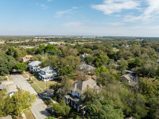 drone / aerial view