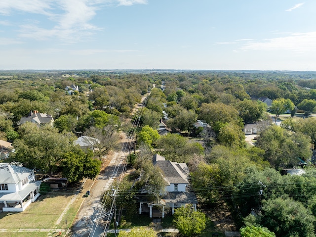 aerial view