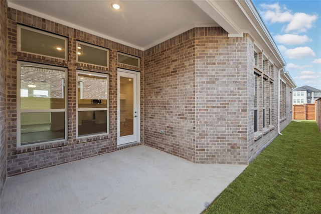 1813 Morning Mist Way, Mesquite, TX 75181 - view of patio