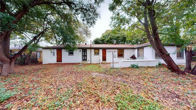 view of ranch-style house