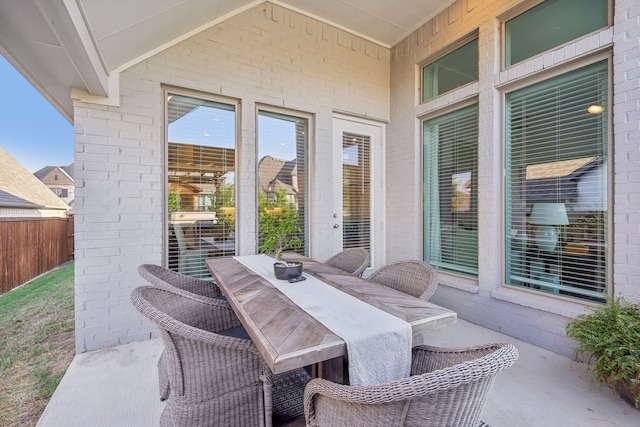 view of patio / terrace