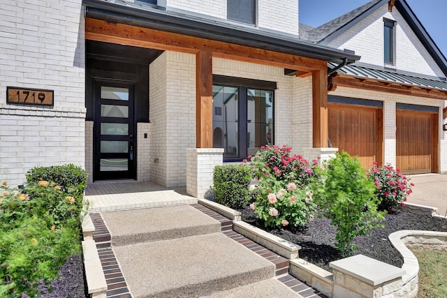 1719 Silver Marten Trl, Arlington, TX 76005 - property entrance with covered porch and brick siding