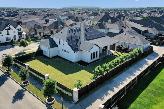 1719 Silver Marten Trl, Arlington, TX 76005 - drone / aerial view featuring a residential view