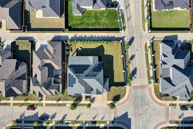 1719 Silver Marten Trl, Arlington, TX 76005 - bird's eye view featuring a residential view