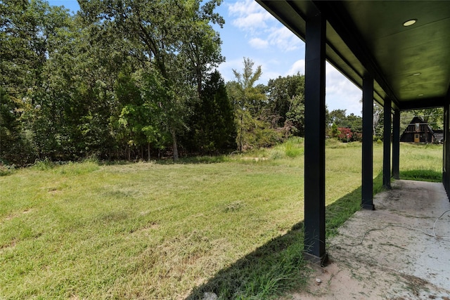 5253 Bill Cody Cir, Log Cabin, TX 75148 - view of grassy yard