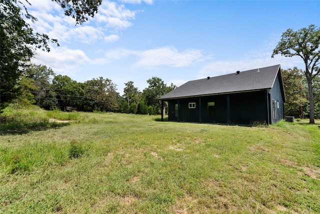 5253 Bill Cody Cir, Log Cabin, TX 75148 - view of green lawn