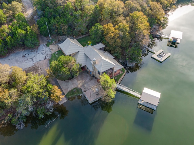 1133 Brackeen Dr, Graford, TX 76449 - drone / aerial view of a large body of water