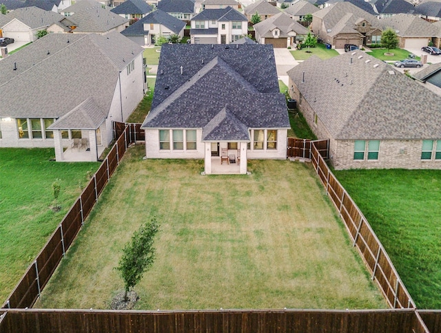613 Hazeltine Rd, Red Oak, TX 75154 - aerial view of residential area